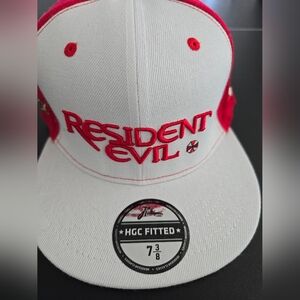 Brand New Resident Evil Fitted 7 and 3/8 Hat